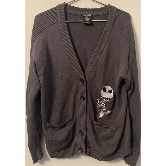 Tops - Disney Nightmare Before Christmas 25 Years Boyfriend Cardigan